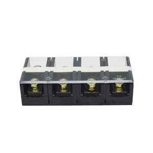 High Current Pure Copper TC <strong>Terminal</strong> <strong>Block</strong> <strong>Fixed</strong> Plastic with Ceramic Material for Electrical Power Distribution Plug-in <strong>Type</strong> - Product Image 6