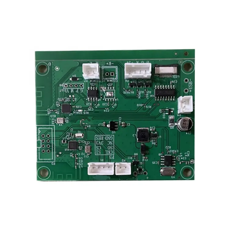 Placa de circuito para projetor, mini projetor com placa de controle pcb para projeção de filmes, história e fabricante de circuito integrado