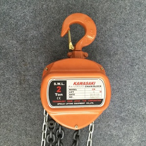 川崎高品质1吨3 m链条葫芦链条滑轮组 - Product Image 4