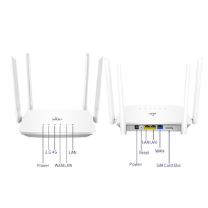 4アンテナ長距離802.11n b/g/n 2.4G 300MBps Wifiモデム4gワイヤレスルーター4gwifiホットスポットルーター - Product Image 4