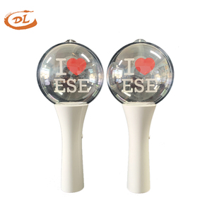<strong>Concert</strong> <strong>Cheering</strong> Light Stick for Fan's Club Customized LOGO Ball Shape Acrylic Glowing LED Stick for Fan's <strong>Cheering</strong> - Product Image 5