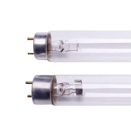 T5 T8 4W 8W 10W 15W 20W 40W UV Integrated Quartz Glass With Ballasts UVC Germicidal Tube Lamp