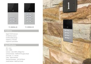 APP Apartment Video Tür Telefon Eingang Intercom Smart TCP IP Video Intercom System - Product Image 6