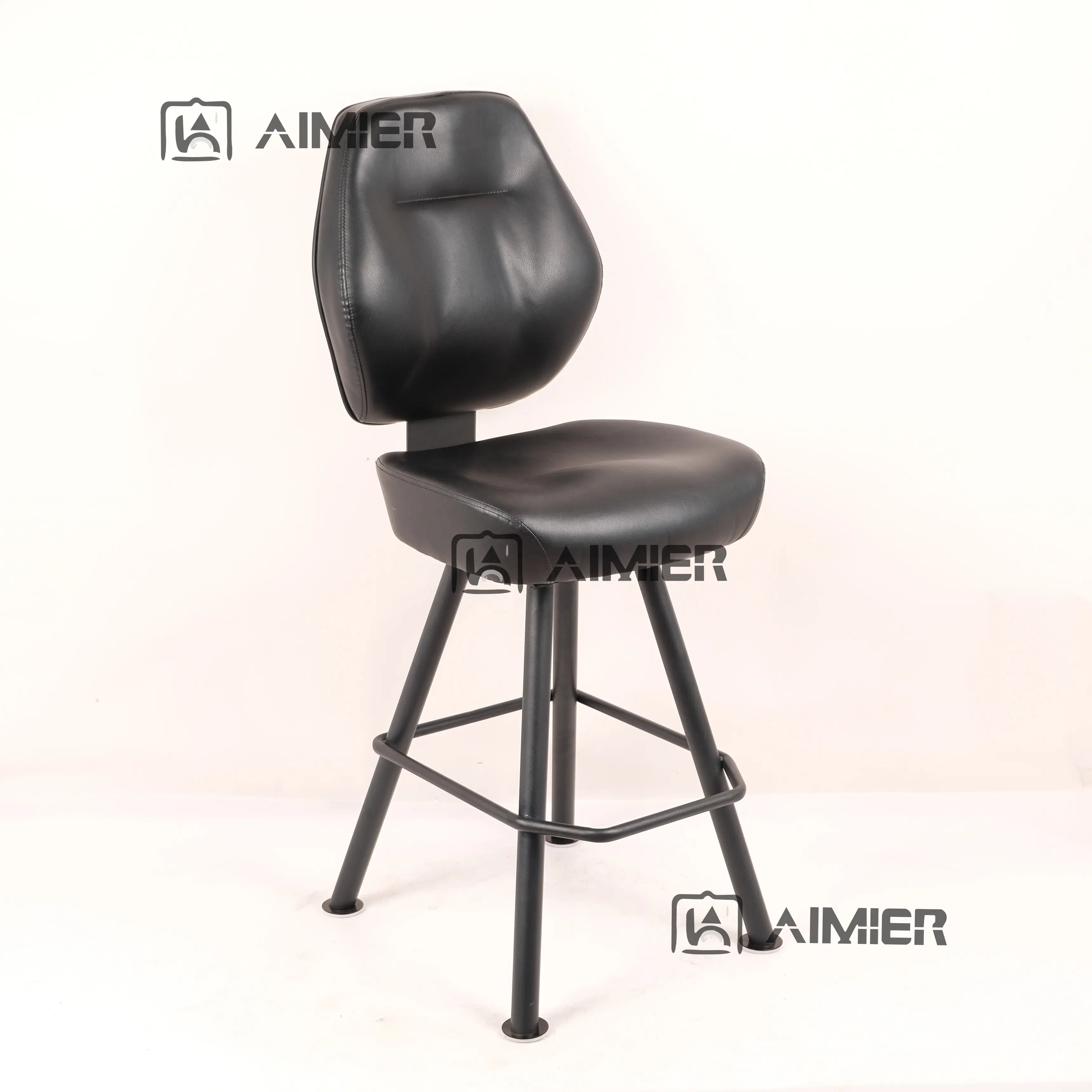 Cadeira Csino Bar Cadeiras Preço fábrica Couro alta qualidade OEM Swivel Poker Slot Chair Gambling Bar Stools