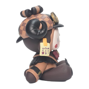 制造商制作3d卡通人物乙烯基玩具制造商/定制3d模型乙烯基人物展示模型卡通人物 - Product Image 2