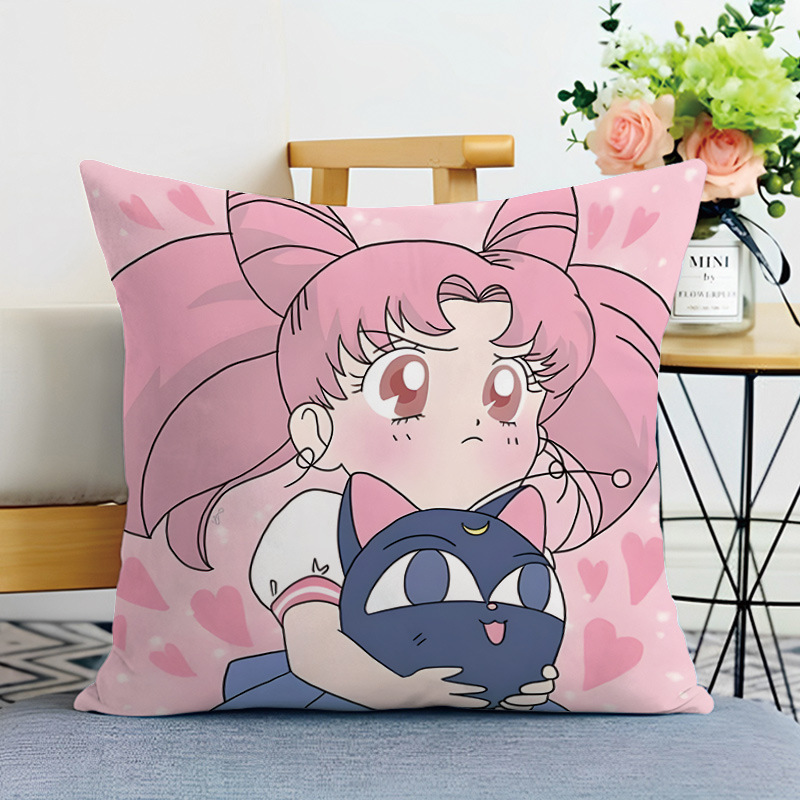 Sailor moon cartoon pillow 17