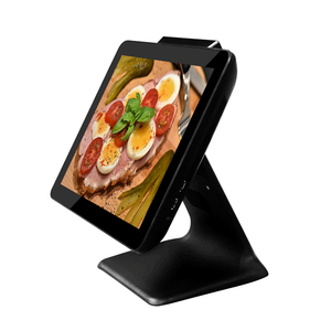 Terminal Pos de pantalla táctil capacitiva de 15,6 pulgadas Sistema Pos de pantalla única con CPU I3 I5 - Product Image 1