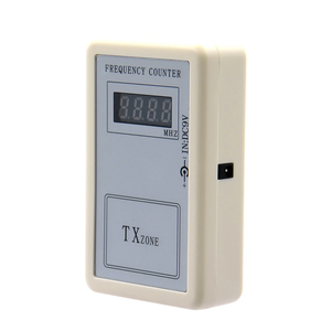 DC7.5V-10V telecomando misuratore di frequenza Wireless contatore per Auto rilevatore di chiavi Auto cavo di alimentazione del cimometro