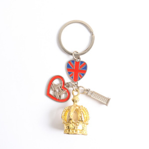 Anh cờ đồng xu Keychain anh Big Ben gian hàng Điện thoại đồng hồ xe buýt Vương Miện Công Đoàn <span class=keywords><strong>Jack</strong></span> quyến rũ London lưu niệm du lịch quà tặng Mặt dây chuyền Keyring - Product Image 5