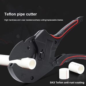 เครื่องตัดท่อพลาสติก36มม. ใบมีดตัดท่อพีวีซีเคลือบ PTFE แบบอัตโนมัติขนาดเล็ก - Product Image 3