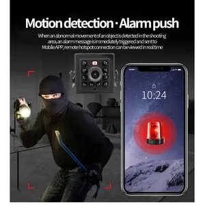 4K 2MP/<strong>3MP</strong>/4MP Mini IP POE <strong>Cameras</strong> Night Vision IP Cam Wide Angle <strong>1</strong>.6MM Audio Security Camera Small Video Camera - Product Image 5