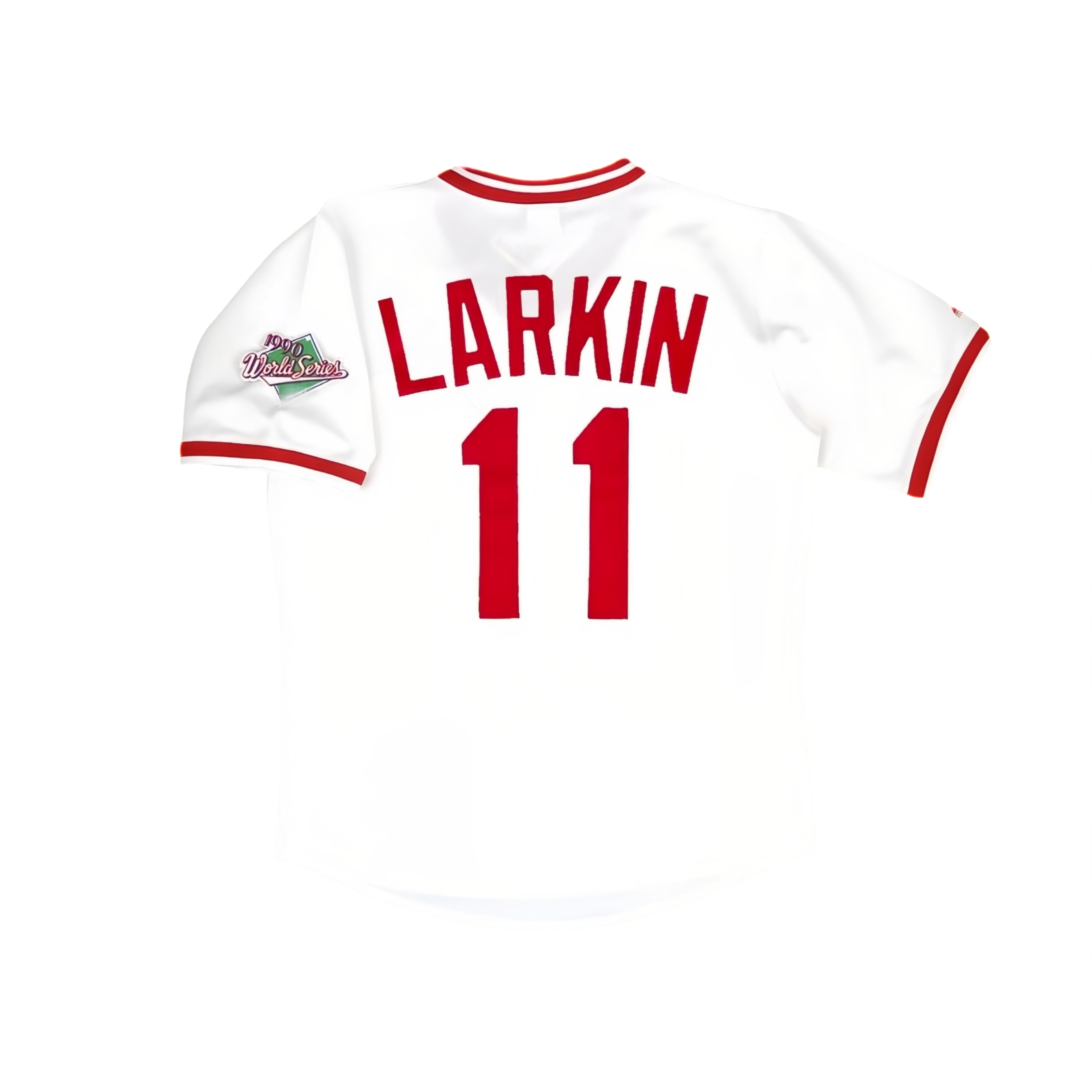 11 Barry Larkin Blanc