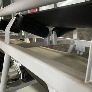 Camión contenedor de carga de descarga de cinta flexible transportadora de rodillos telescópicos motorizados para caja de cartón - Product Image 3
