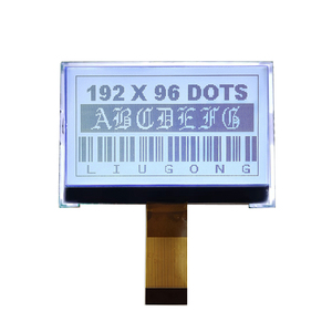Genyu <strong>2.7</strong> inch FSTN transflective <strong>LCD</strong> 24pin ST75256 196x96 dots Monochrome Graphic COG <strong>LCD</strong> <strong>display</strong> with MCU interface - Product Image 1