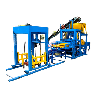Ручная полуавтоматическая машина для производства бетонных блоков - Product Image 2