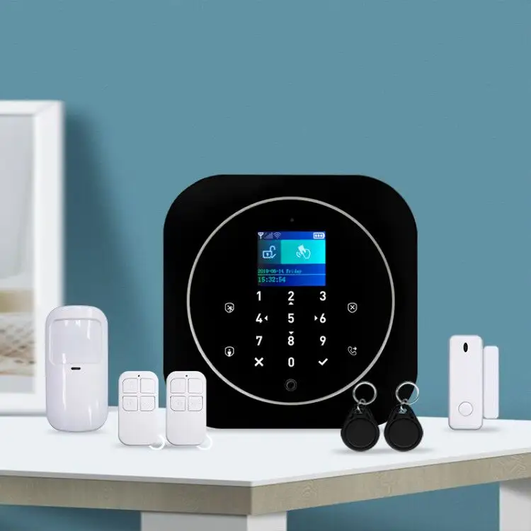 Tuya Smart Home Sensors Wireless 433MHz Frequency Wifi and GSM Alarm System