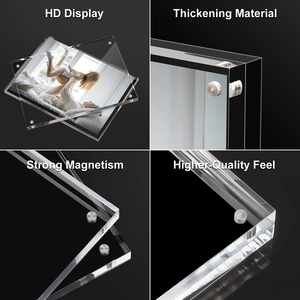 Индивидуальные акриловые магнитные фоторамки - Product Image 6