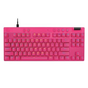 Log-tech GPRO X TKL Teclado mecánico inalámbrico de tres modos 87 teclas RGB Glare USB Gaming - Product Image 6