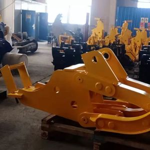 Dekai Chất Lượng Nhà Máy 18-24 Tấn Máy Xúc Cơ Khí Gỗ Phế Liệu Kim Loại Log Grapple Cố Định Loại Xô Động Cơ Hướng Dẫn Sử Dụng/Thủy Lực - Product Image 6