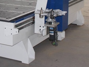 4 Axis CNC Wood Router mit ATC System für Sale - Product Image 3