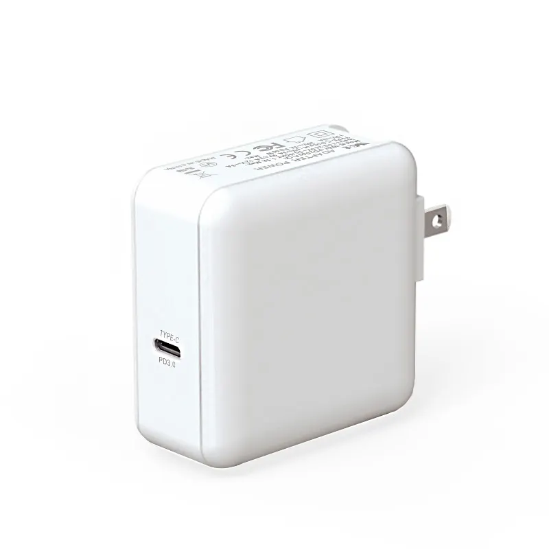 전원 어댑터 휴대 전화 여행 충전기 PD 65W 벽 전원 어댑터 충전기 전화 액세서리 빠른 충전기