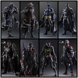 Làm bằng tay Arkham hành động mô hình nặng Samurai Sparta Bane chuông PA thay đổi DC vật liệu PVC đông lạnh đến hộp - Product Image 6