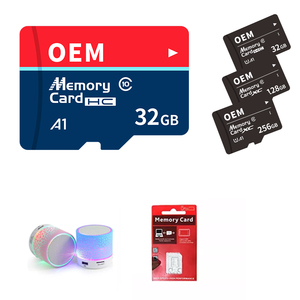 Original Manufacturer Sd Memory Card Hot Sale Memoria TF Sd Card Custom Memory 64Gb 32 Gb for Mp3 Mp4 Sd Memory Card for Ps2 - Product Image 1