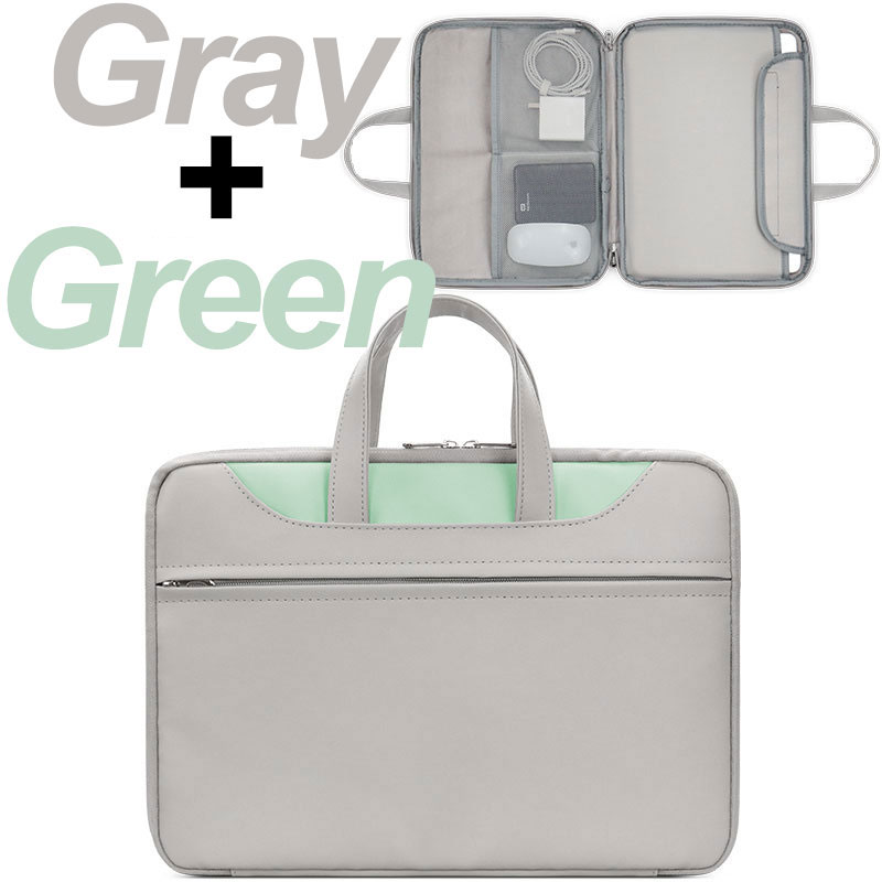 Gray+Green