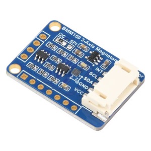 BMM150 3軸磁力計センサー3つの垂直軸デジタルコンパスセンサー磁場測定I2C/SPIインターフェイス - Product Image 3