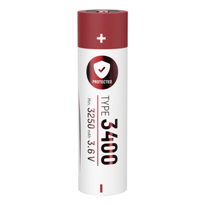 แบตเตอรี่ลิเธียมไอออน3.7V 3400mAh พร้อมพอร์ต typc-C 18650แบตเตอรี่ลิเธียมไอออนแบบชาร์จไฟได้ - Product Image 3