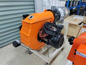 GDS350 Gaudi 380V โซลินอยด์วาล์วแก๊สธรรมชาติสองขั้นตอนสำหรับฤดูหนาวหม้อไอน้ำ - Product Image 2