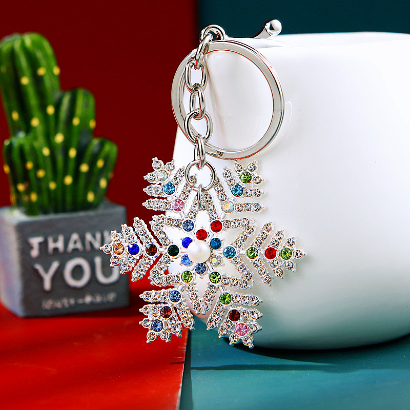 A78 Small Snowflake Silver