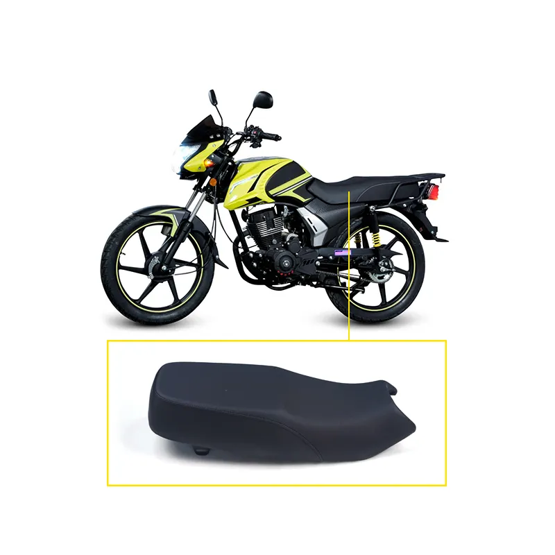 Universal CG Motorcycle Foam Seat Durable Breathable Motorcycle Seat Cushion For CG125 150
