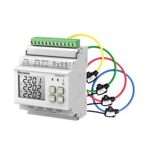 Ethernet Modbus <strong>TCP</strong>/<strong>IP</strong> 10M/100M 3 Phase Multi <strong>Function</strong> Din Rail RJ45 Power Meter