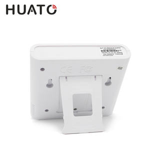 HUATO A2000 Medidor de temperatura de alarma acústica óptica de sensor externo dual para almacenamiento en frío de refrigerador - Product Image 5