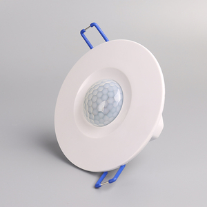 Sensor de luz de movimiento PIR ajustable con luz ambiental, módulo de sensor infrarrojo, Interruptor de Sensor ir electrónico