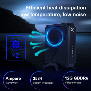 11th Core I5 11400H Mini PC Stand up Design <strong>Desktop</strong> Mini <strong>Computer</strong> Dual HD2.0 Type-C <strong>DDR4</strong> 64GB NVME M.2 SSD Win11 Mini PC Gaming - Product Image 2