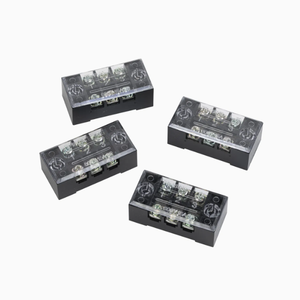 Siron TB Series Electric Wire Screw Panel Mounted Barrier New <strong>Type</strong> <strong>Fixed</strong> <strong>Terminal</strong> <strong>Block</strong> Copper Material for Spring <strong>Terminal</strong> - Product Image 2
