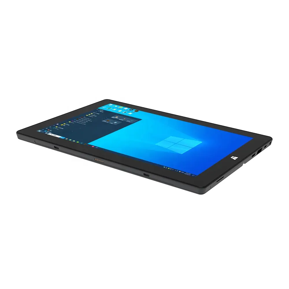 Nouveauté Slim 11.6 pouces écran tactile ordinateur portable tablette PC Surface N4120 4 + 64 Go 2 en 1 Win 11 plastique pour les entreprises OEM SSD 64 Go