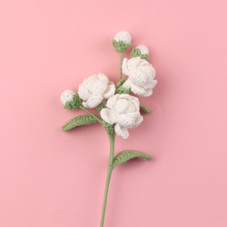 Branche de fleur de jasmin blanc Meng si