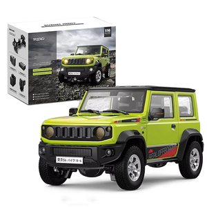 HG4-53 <strong>RC</strong> Suzuki Jimny Model <strong>Car</strong> 1:16 Scale <strong>4CH</strong> Electric Vehicle Remote Control Truck with <strong>Light</strong> - Product Image 1