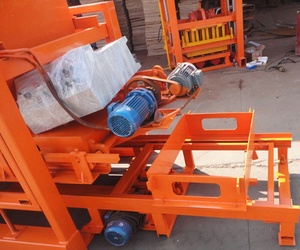 High Quality Low Cost Shengya <strong>Qtj4</strong>-<strong>26C</strong> <strong>Block</strong> Making <strong>Machine</strong> for Business Ideas - Product Image 4