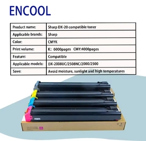 Sharp DX-2008UC toner kartuşu için yüksek dereceli uyumlu Sharp 2000/2500/2508NC/DX-20 - Product Image 5