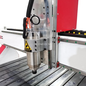 High Repurchase Rate 4 Axis <strong>Cnc</strong> <strong>Router</strong> <strong>with</strong> <strong>Rotary</strong> Device for Column Engraving - Product Image 5
