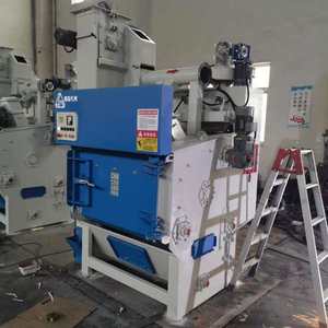 Q3210 Delong Automatische Strahl maschine mit Getriebe kern komponenten zum Ent blinken und Entladen von Schienen