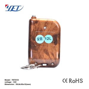 Control remoto RF 315/433Mhz Código rodante Transmisor RF Puerta de garaje Hogar inteligente YET010 - Product Image 2
