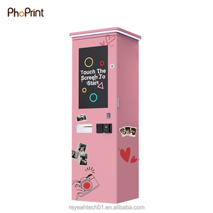Software y hardware Multifuncional Varias escenas Quiosco DE FOTOS Tarjeta DE CRÉDITO universal QR Code Scan Selfie Booth - Product Image 4