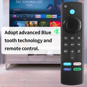 Amazon (3rd Gen) L5B83G voce TV fuoco di ricambio CE FC TV telecomando DC 3V 6 mesi 4 pulsanti codice fisso 8-10 metri 433mhz - Product Image 2