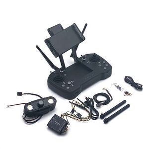 Skydroid T12 2,4 ГГц 12CH пульт дистанционного управления с приемником трехкомпонентная камера 20 км цифровая карта передача передатчик - Product Image 4
