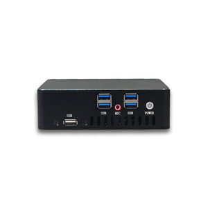 Mini-PC Core I3 I5 I7 Desktop-Computer NANO NUC I5-8250U I7-10510U Computer gehäuse Win11 Linux SIM-Steckplatz für 4G Industrie computer - Product Image 1